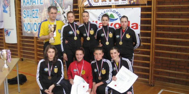 TROFEJ DUNAVA, Novi Sad 17.05.2008 godine