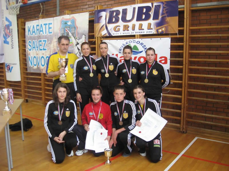 TROFEJ DUNAVA, Novi Sad 17.05.2008 godine