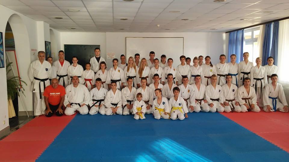 Karate kamp